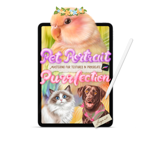 Pet Portrait Purrfection