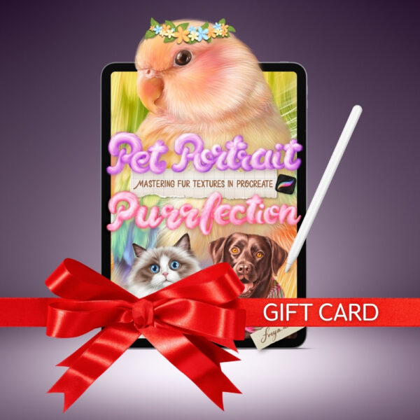 🎁 Buy As A Gift: Pet Portrait Purrfection