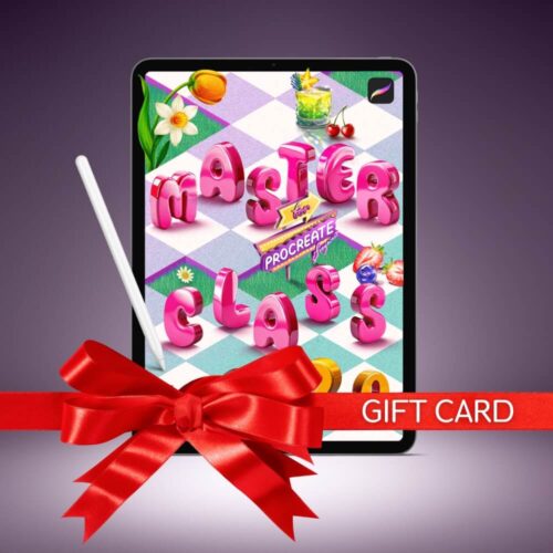 🎁 Buy As A Gift: Masterclass for Procreate