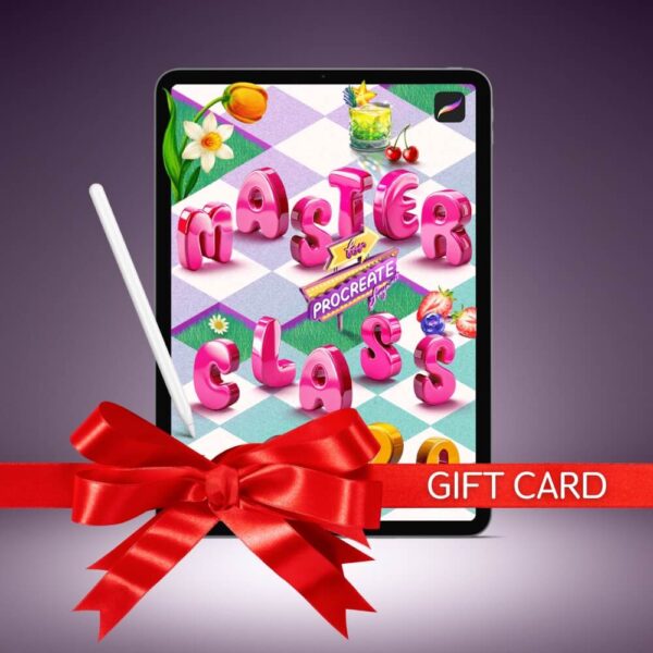 🎁 Buy As A Gift: Masterclass for Procreate