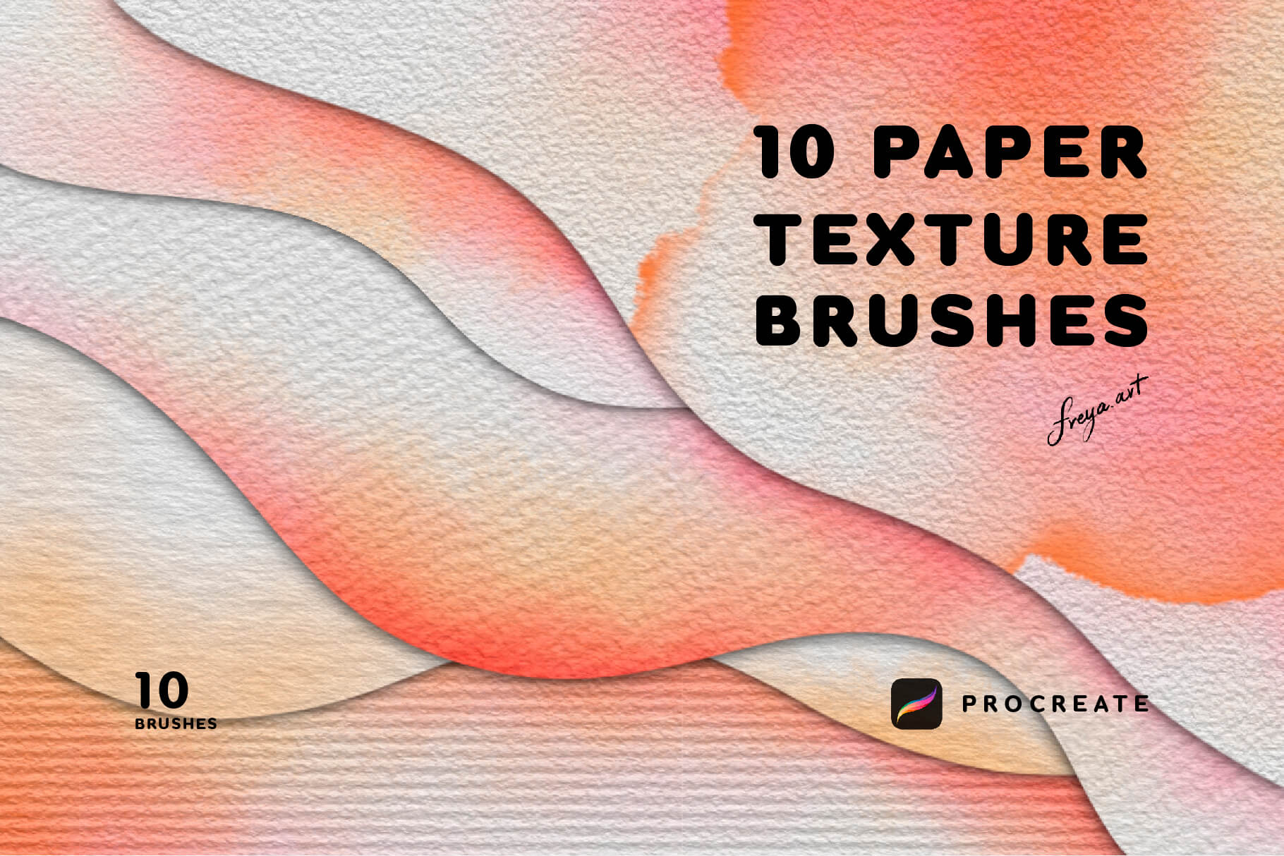 Procreate Watercolor Paper | 10 Paperlike Procreate