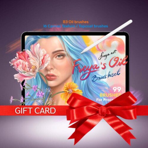 Freya-Oil-Paint.jpg π Buy As A Gift: Freyaβs Oil Brush set