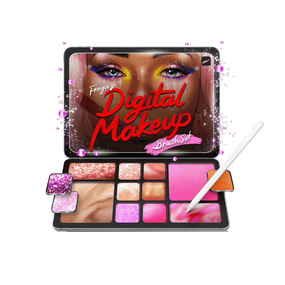 Freya’s Digital Makeup Brushset (Compressed) Freya's Digital Makeup Brushset