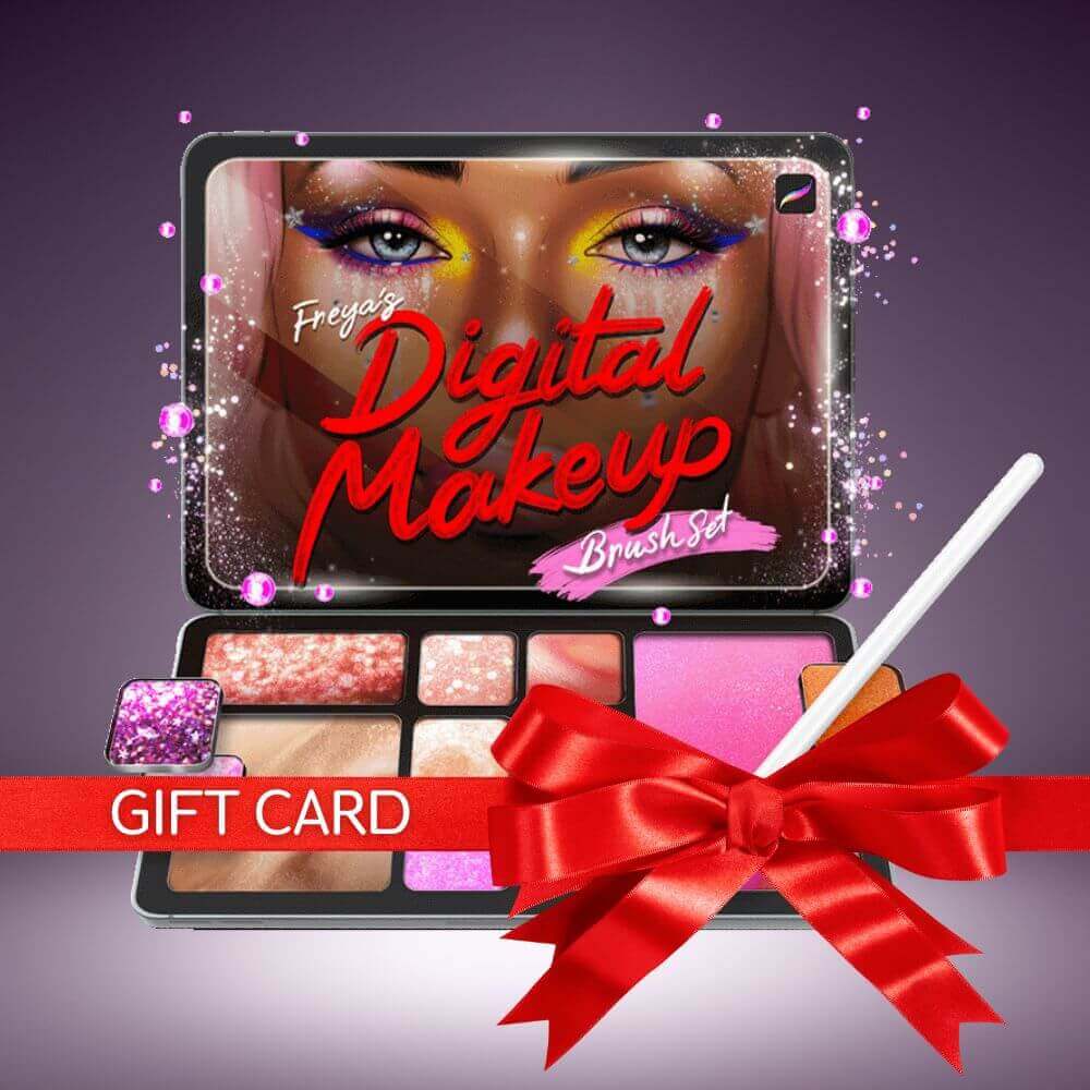 Gift Card - Freyaβs Digital Makeup Brushset π Buy As A Gift: Freya's Digital Makeup Brushset