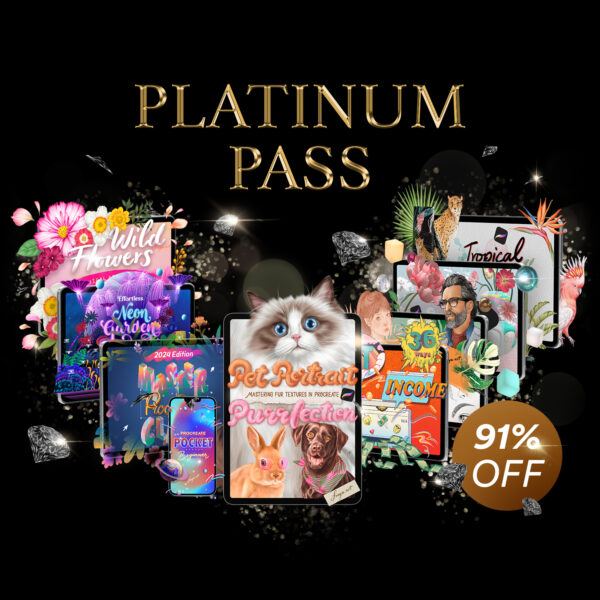 Platinum All-access course Pack