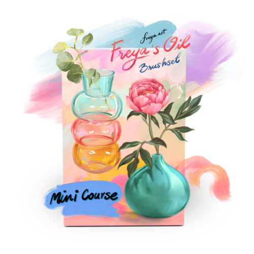 Oil painting in Procreate - Mini Course