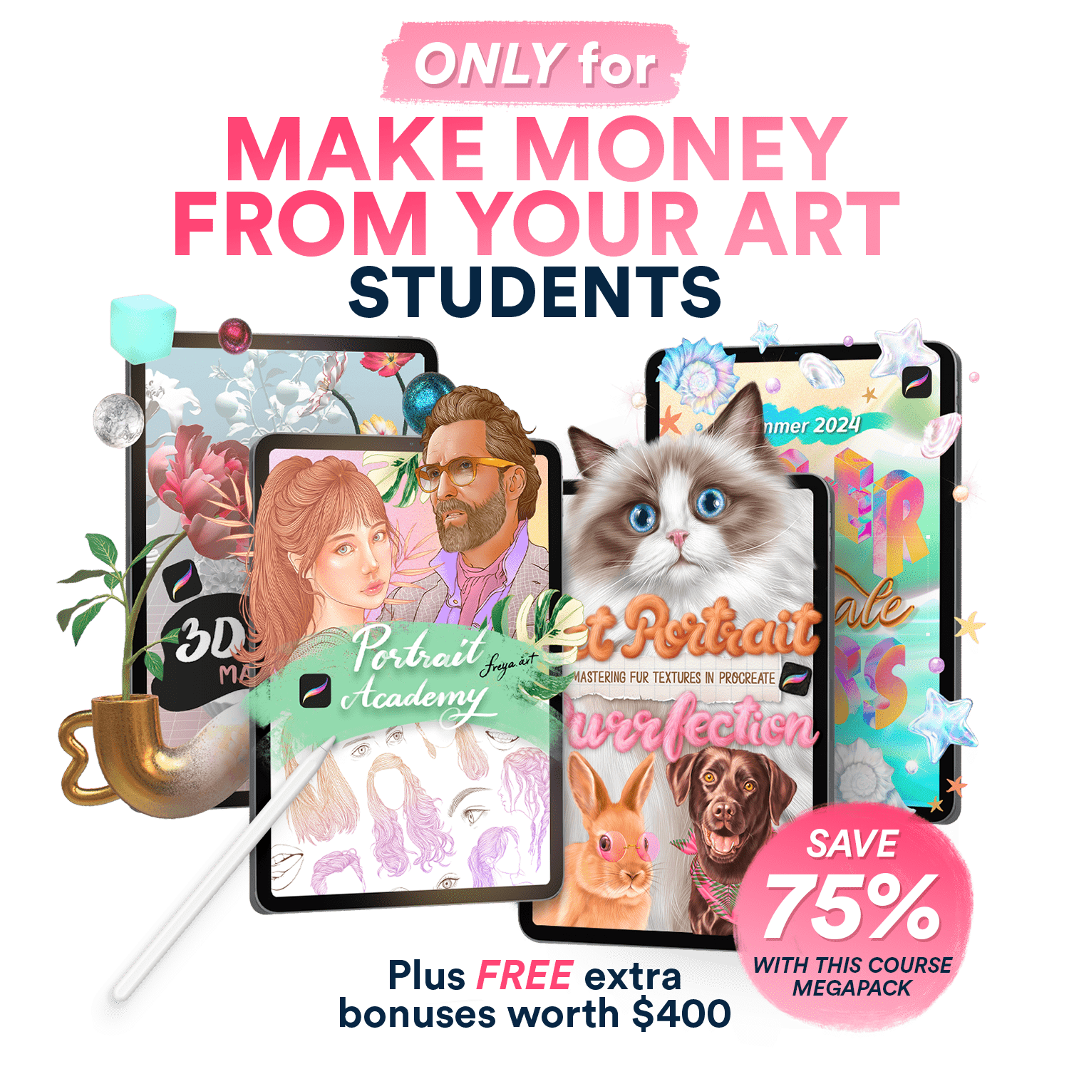 Special Make Money from Your Art Bundle