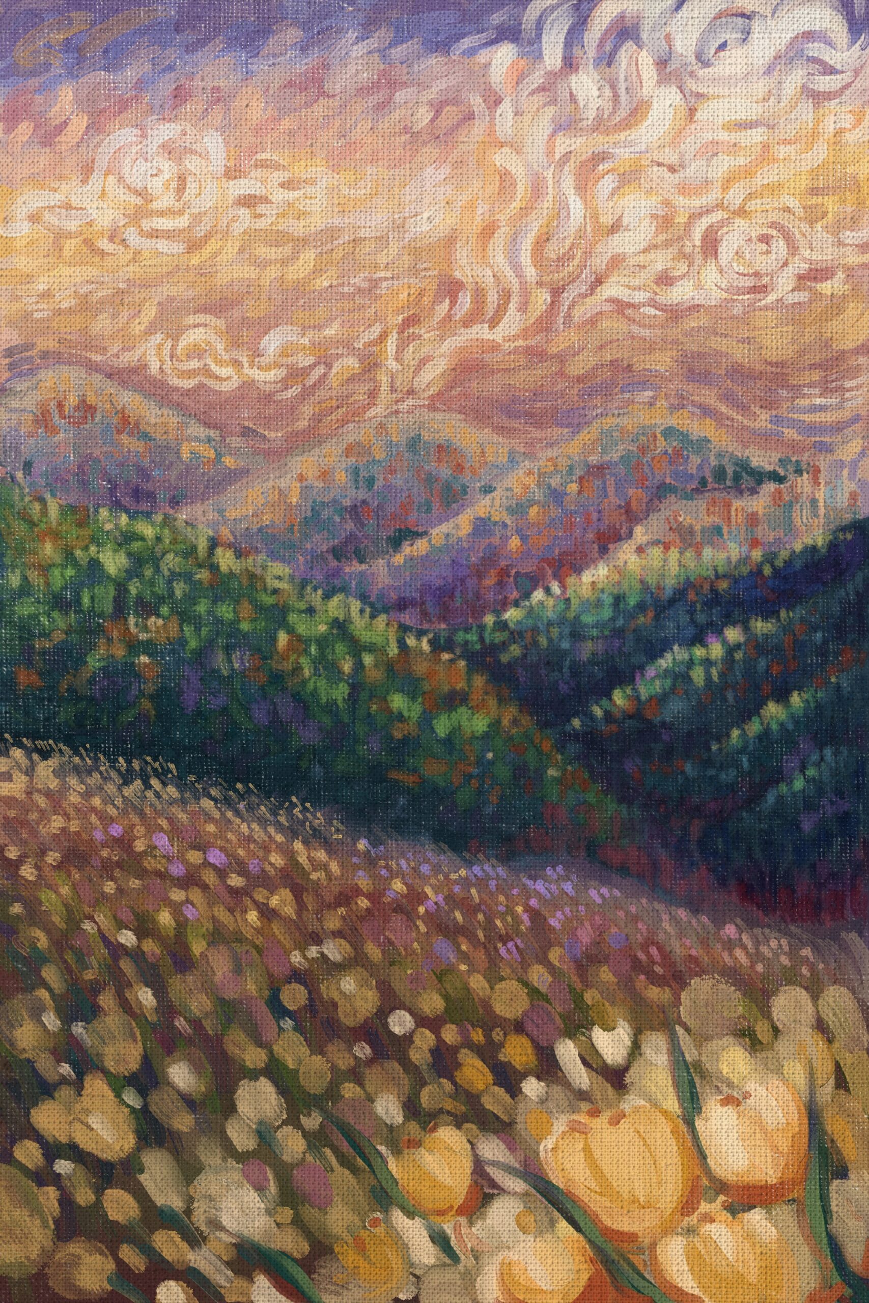 Oil_Painting-Landscape 🤫 Freya's Oil Brush set + FREE: Oil Mini-course (Limited offer ⏳)