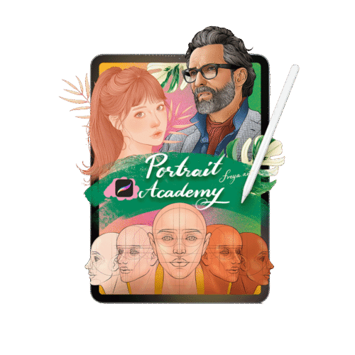 Portrait-Academy-2025-Portrait.png Portrait Academy for Procreate