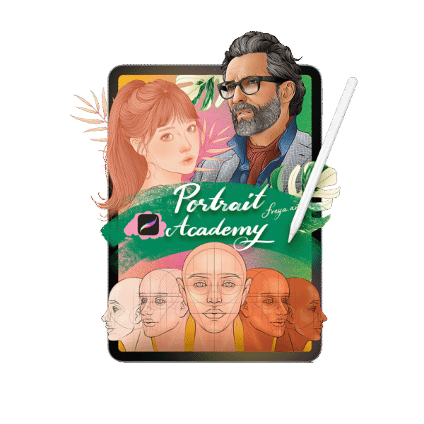 Portrait-Academy-2025-Portrait.png Portrait Academy for Procreate