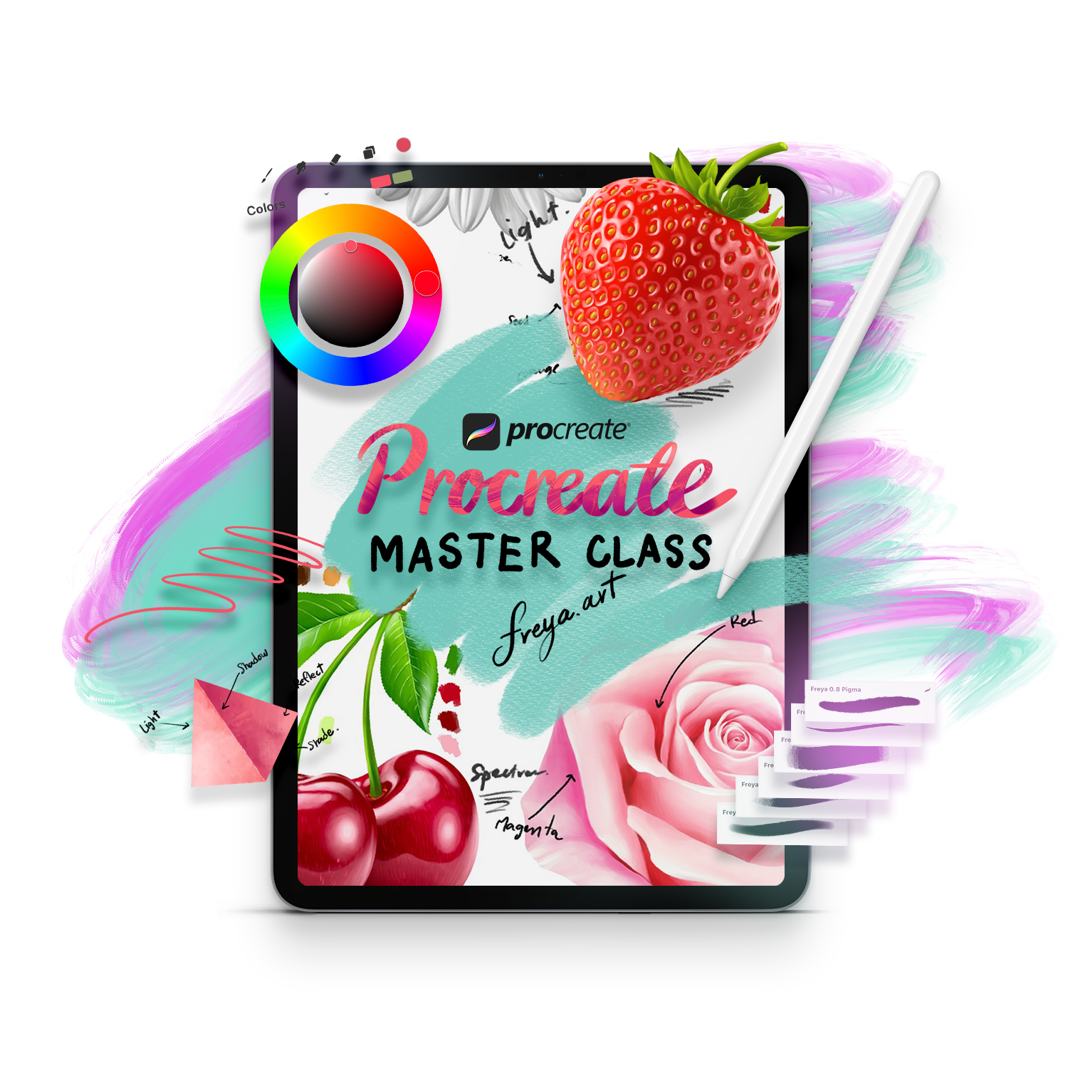 Procreate Masterclass 2022 (Lifetime access)