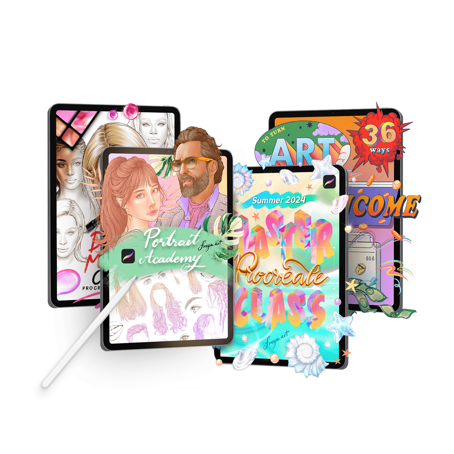 The Ultimate Digital Artist’s Toolkit