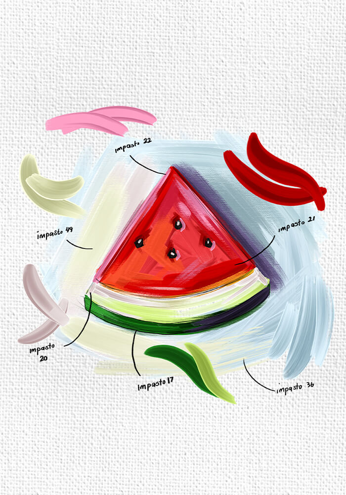 Freya's Impasto - Thick Paint Brush for Procreate