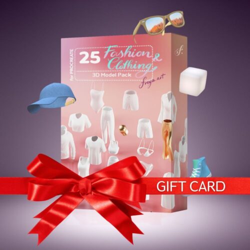 🎁 Buy As A Gift: 3D Model pack (Fashion and Clothing)
