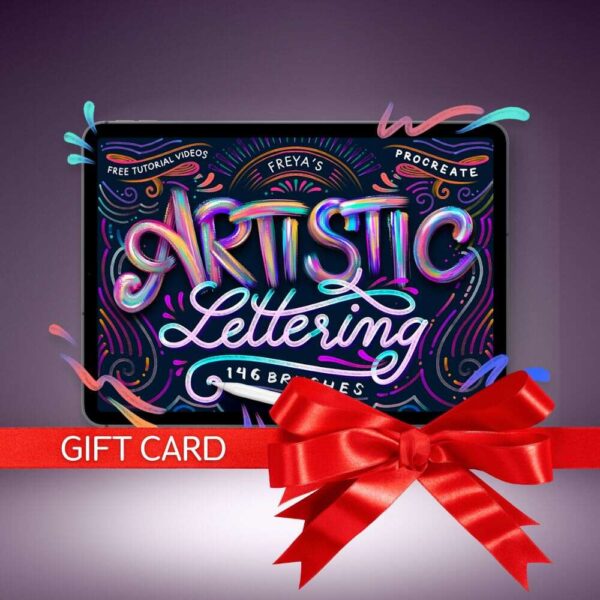 🎁 Buy As A Gift: Freya's Artistic Lettering Brush Set