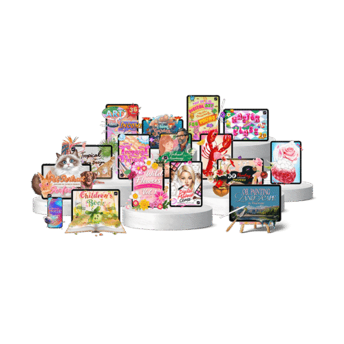 Freya's Digital Art Academy - Master Every Style & Subject