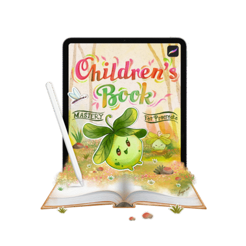 Hero Image Children's Book - Portrait Children’s Book Illustration Mastery with Procreate (Lifetime Access)