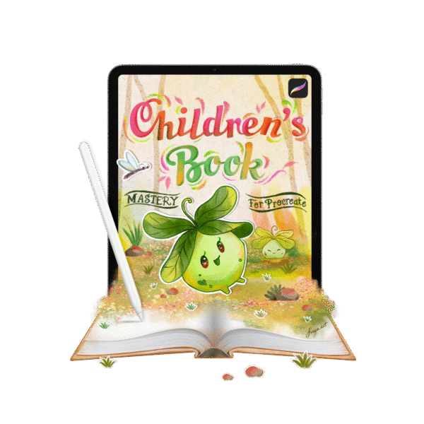 Hero Image Children's Book - Portrait Children’s Book Illustration Mastery with Procreate (Lifetime Access)