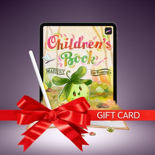 🎁 Buy As A Gift: Children’s Book Illustration Mastery with Procreate