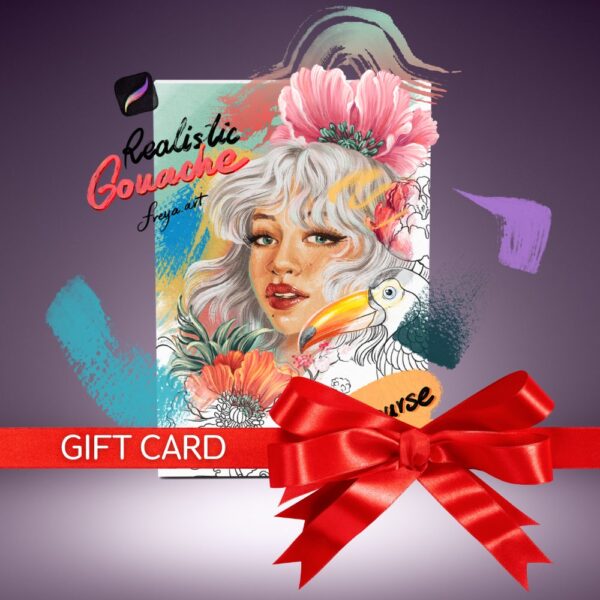 🎁 Buy As A Gift: Realistic Gouache Foundation Course