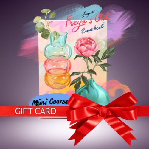 🎁 Buy As A Gift: Oil painting in Procreate – Mini Course