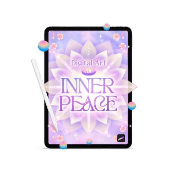 Digital Art for Inner Peace (3 payments)