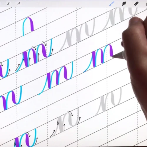 Loveleigh-Loops-iPad.webp ABCs of Procreate