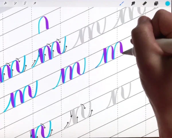 Loveleigh-Loops-iPad.webp ABCs of Procreate