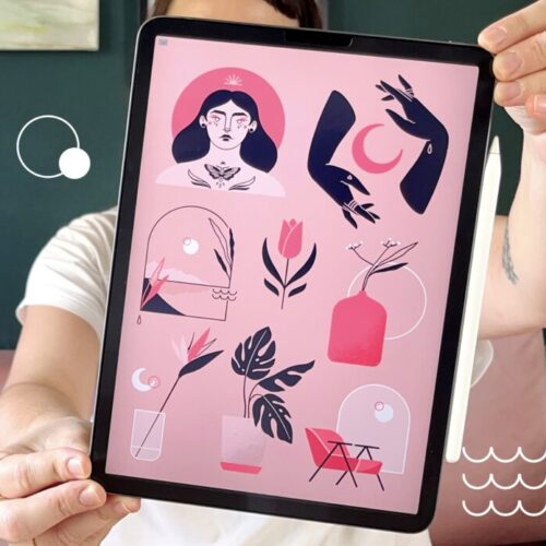 Minimalist Art Bundle by Sandra Staub
