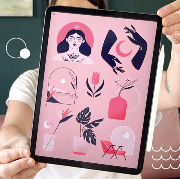 Minimalist Art Bundle by Sandra Staub