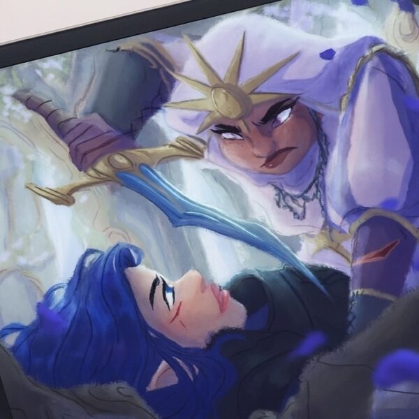 Mastering Digital Illustration for Beginners by Art by Memo