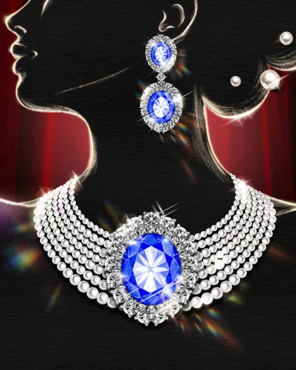 Jewelry Design in Procreate