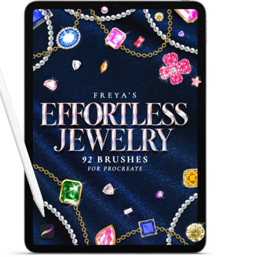 Freya's Effortless Jewelry Brush Set