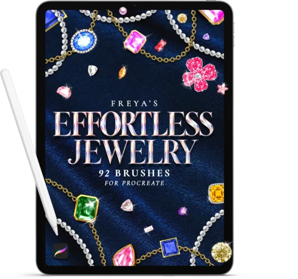 Freya's Effortless Jewelry Brush Set